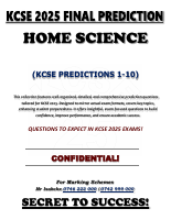 KCSE 2025 HOME-SCIENCE FINAL PREDICTION.pdf